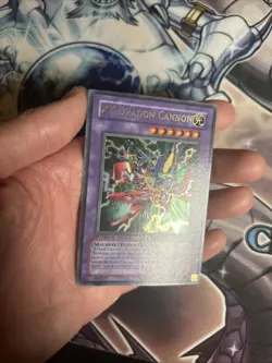 (YVH) Yugioh XY-Dragon Cannon MFC-051 1st Edition Ultra Rare LP/MP - Image 3