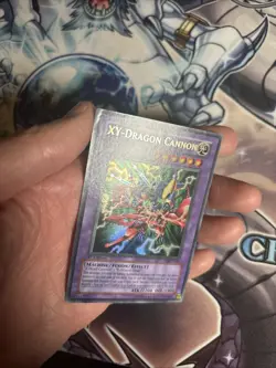 (YVH) Yugioh XY-Dragon Cannon MFC-051 1st Edition Ultra Rare LP/MP - Image 4