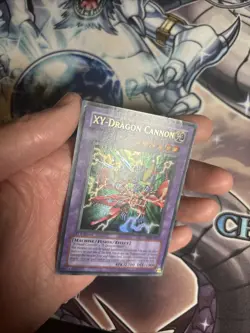 (YVH) Yugioh XY-Dragon Cannon MFC-051 1st Edition Ultra Rare LP/MP - Image 5