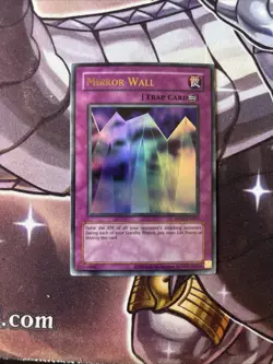 Mirror Wall – Retro Pack 2 – RP02-EN007 – Ultra Rare Holo Trap Reprint VLP (WNU) - Image 1