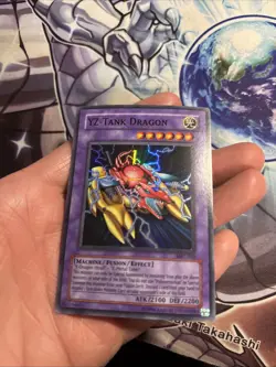 (VHL) YZ-Tank Dragon MFC-054 Magician's Force-Unlimited Edition yu-gi-oh! VLP - Image 2
