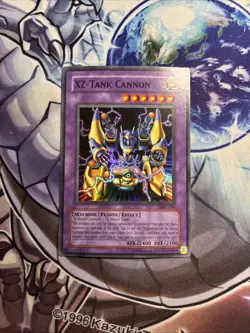 (VHL) Yu-Gi-Oh XZ-Tank Cannon MFC-053 Magician's Force Unlimited VLP - Image 1