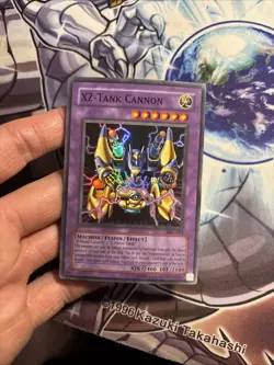 (VHL) Yu-Gi-Oh XZ-Tank Cannon MFC-053 Magician's Force Unlimited VLP - Image 2
