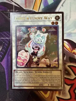Yugioh OTS Tournament Pack 29 OP29-EN002 Cupsy Yummy Way Ultimate Rare - Image 1
