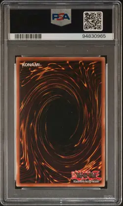 Yu-Gi-Oh! TCG Dark Magician Girl Magician's Force MFC-000 1st Edition PSA 9 Mint - Image 2