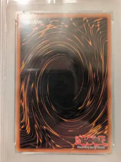 Yu-Gi-Oh! TCG Dark Magician Girl Magician's Force MFC-000 1st Edition PSA 9 Mint - Image 5