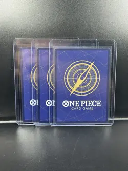 Monkey.D.Luffy • ST10-006 SR Treasure Booster Promo Holo One Piece TCG NM QTYYY - Image 2