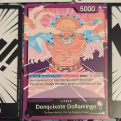 52cd One Piece Purple Donquixote Pirates UC/C Deck Core OP14 + Leader & 10x Don! - Image 2