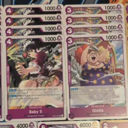 52cd One Piece Purple Donquixote Pirates UC/C Deck Core OP14 + Leader & 10x Don! - Image 5