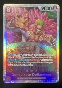 Donquixote Doflamingo OP10-071 SR One Piece - NM + - Image 1