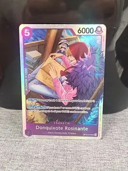One Piece Donquixote Rosinante OP10-072 Royal Blood Foil 5 Cost 6000 Power - Image 1