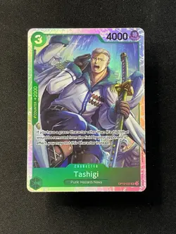 Tashigi OP10-032 SR English | Royal Blood | One Piece TCG - Image 1