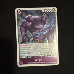 Vergo OP14-061 One Piece CCG Character Card 7000 Power Regular - Image 2