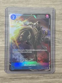 Borsalino OP05-051 SR Alt Art Awakening Of The New Era One Piece TCG NM English - Image 1