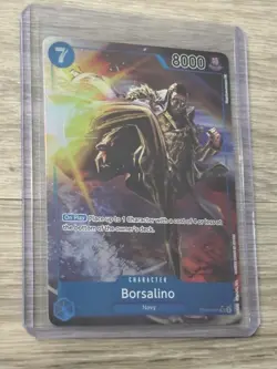 Borsalino OP05-051 SR Alt Art Awakening Of The New Era One Piece TCG NM English - Image 3
