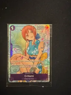O-Nami (Illustration Box Vol.1) OP05-062 One Piece CCG Promo Brand New Sealed! - Image 1