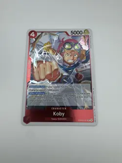 Koby PRB02-001 One Piece Premium Booster -The Best- Vol. 2 Rare NM English - Image 1