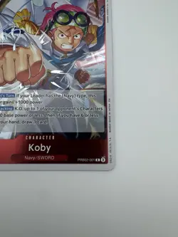 Koby PRB02-001 One Piece Premium Booster -The Best- Vol. 2 Rare NM English - Image 5