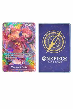 VINSMOKE REIJU 2026 One Piece EB03 Heroines Edition Super Alt Art 031 ENGLISH - Image 3