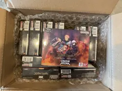 Bandai Union Arena Jujutsu Kaisen UE03BT English Factory Sealed x 10 Booster Box - Image 1