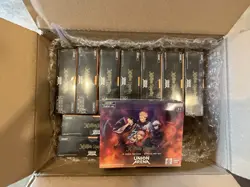 Bandai Union Arena Jujutsu Kaisen UE03BT English Factory Sealed x 10 Booster Box - Image 2