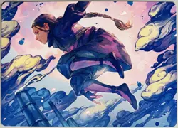 Katara, Seeking Revenge Art Card Art Series: - Image 1