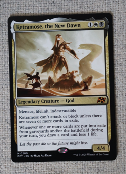 Ketramose, the New Dawn Aetherdrift Regular - Image 1