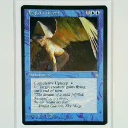Arnjlot's Ascent Ice Age 1995 Magic The Gathering MTG Common Heavily Played - Image 1