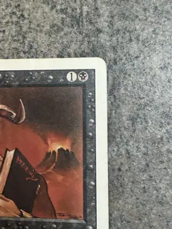 MTG Demonic Tutor Signed Card Magic the Gathering - Image 5