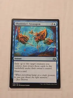 Illusionist's Stratagem - Aether Revolt - LP - Uncommon - Instant - MTG - Image 1