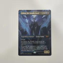 Talion, the Kindly Lord (Borderless) Wilds of Eldraine Regular - Image 1