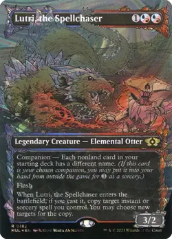 MTG Lutri, the Spellchaser Multiverse Legends #182 x1 Near Mint FOIL - Image 1