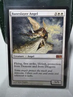 Baneslayer Angel - Core Set 2021 (M21) NM - Image 1