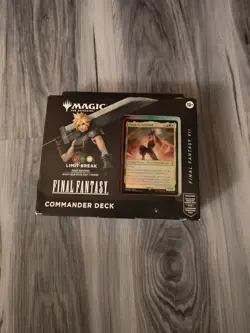 Magic: The Gathering Final Fantasy VII Commander Deck - Limit Break - Image 1