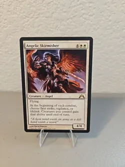 MTG Angelic Skirmisher LP Gatecrash - Image 1