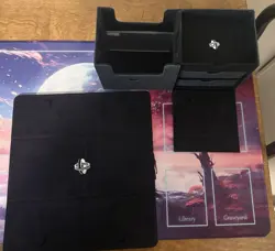 Deck Box Lot Of Various Brands MTG Plus Play Mat - Image 3