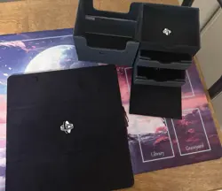 Deck Box Lot Of Various Brands MTG Plus Play Mat - Image 4