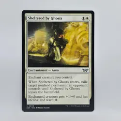 Sheltered by Ghosts U 0030 Uncommon Magic the Gathering Duskmourn NON FOIL - Image 1
