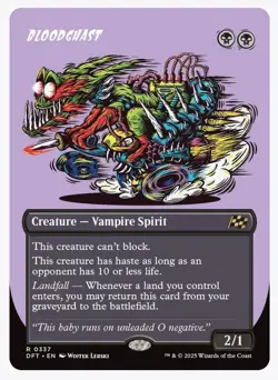 Bloodghast (Borderless) Aetherdrift Regular - Image 1