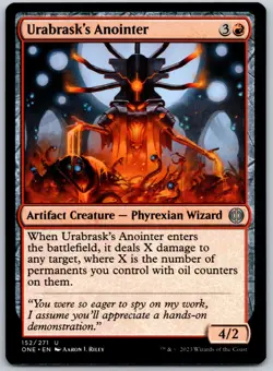 Urabrask's Anointer U Phyrexia: All Will Be One 152 NM - Image 1