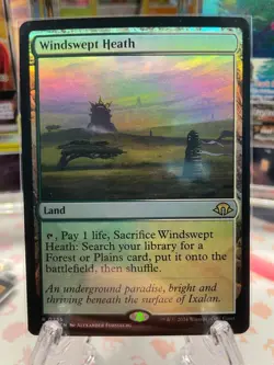 MTG Windswept Heath Modern Horizons 3 0235 Foil Rare - Image 1