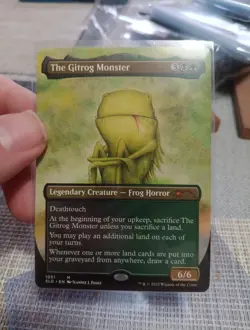 The Gitrog Monster (Borderless) Secret Lair Drop (Regular) (Mythic Rare) - Image 1