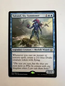 Talrand, Sky Summoner - MTG Various Sets - NM Legendary Creature Rare - Image 1