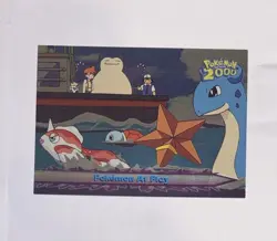 Pokemon At Play Topps Holofoil Blue Label - Image 1