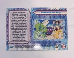 Pokemon At Play Topps Holofoil Blue Label - Image 2
