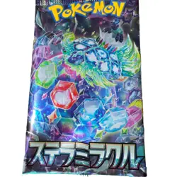 3 PACKS SEALED JAPANESE Stellar Miracle Booster Pack Pokemon - Stellar Crown - Image 3