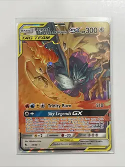 Moltres Zapados Articuno GX Hidden Fates Promo Card 44/68 Pokemon TCG - Image 1