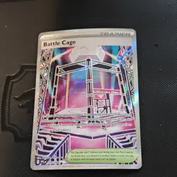 The Pokemon Company Battle Cage 116/094 Phantasmal Flames Trainer Ultra Rare Ho… - Image 1