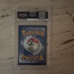 Pokemon Jirachi 119/185 Vivid Voltage Amazing Rare Holo PSA 10 TCG Card 2020 - Image 2