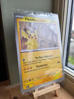 Pikachu at the Museum | X National History Museum | SEALED | Pokemon - Image 1